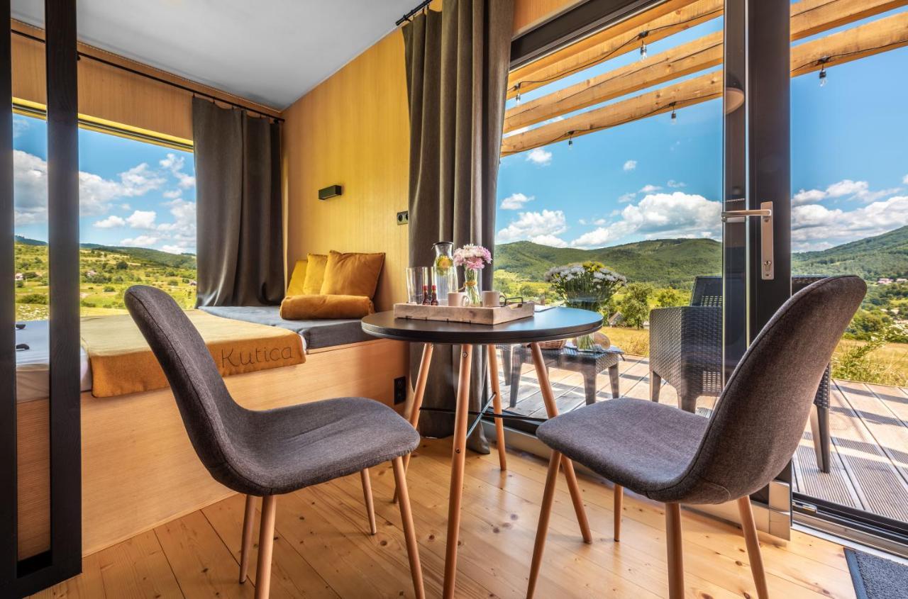 Kutica Apartman Újbánya Kültér fotó
